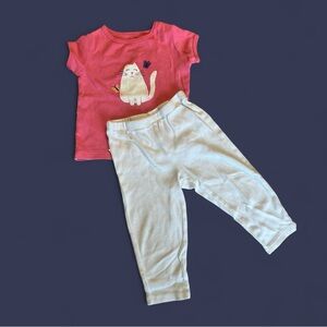 Carter's Bright Pink Tee